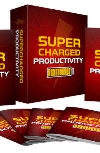 Super Charged Productivity PLR Bundle