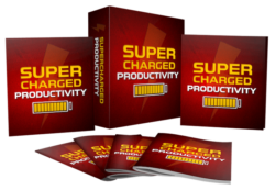 Super Charged Productivity PLR Bundle