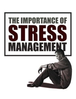 The Importance Of Stress Management