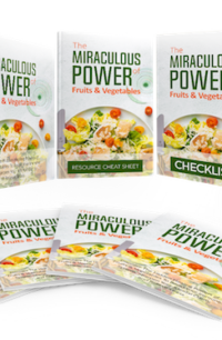 The Miraculous Power Of Fruits And Vegetables PLR Bundle