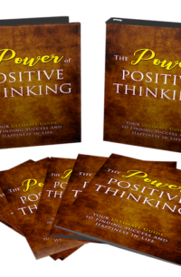 The Power Of Positive Thinking PLR Bundle